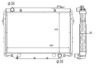 NRF 58635 Radiator, engine cooling